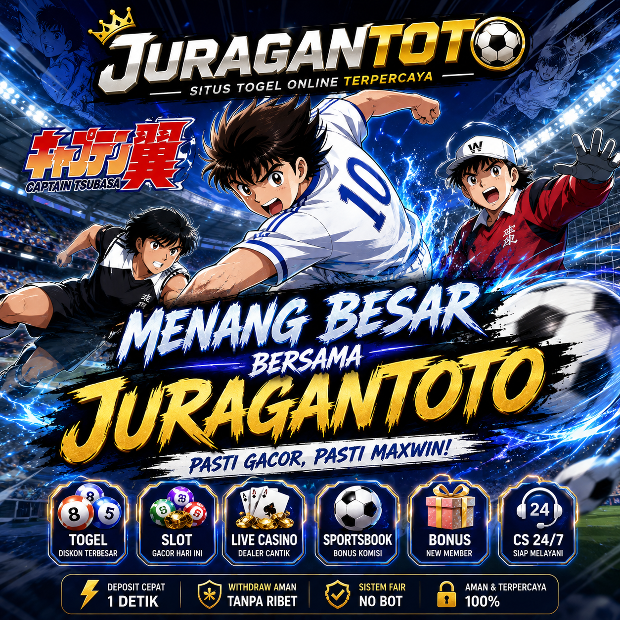 JURAGANTOTO ~ Tempat Berkumpulnya Pera Penantang Kekalahan dari Takdir